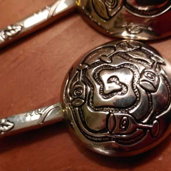 Stunning Measuring Spoons Wine & Grapes Design Very Decorative - Picture 5 of 7